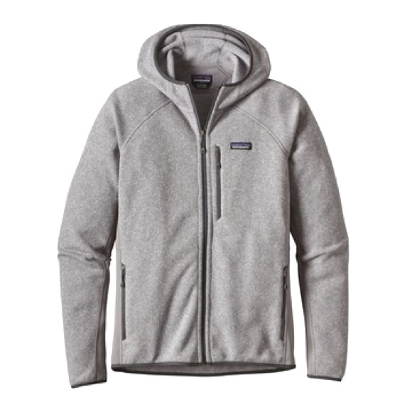Patagonia Other - PATAGONIA Performance Better Sweater Hoody in Feather Grey Size Large